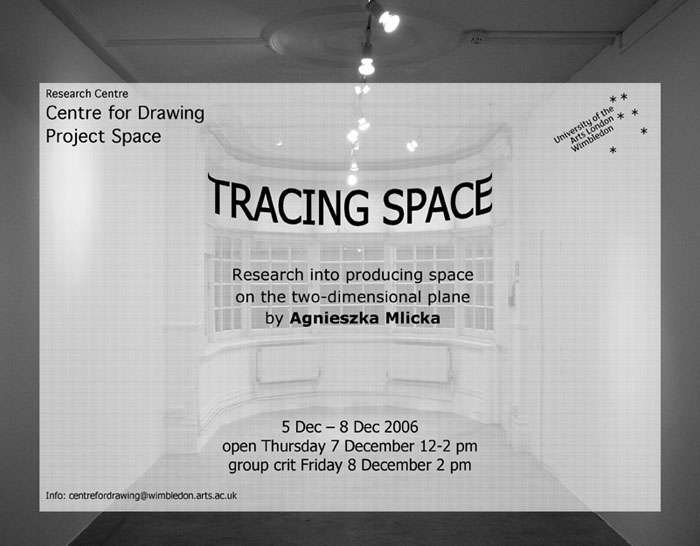 Tracing Space